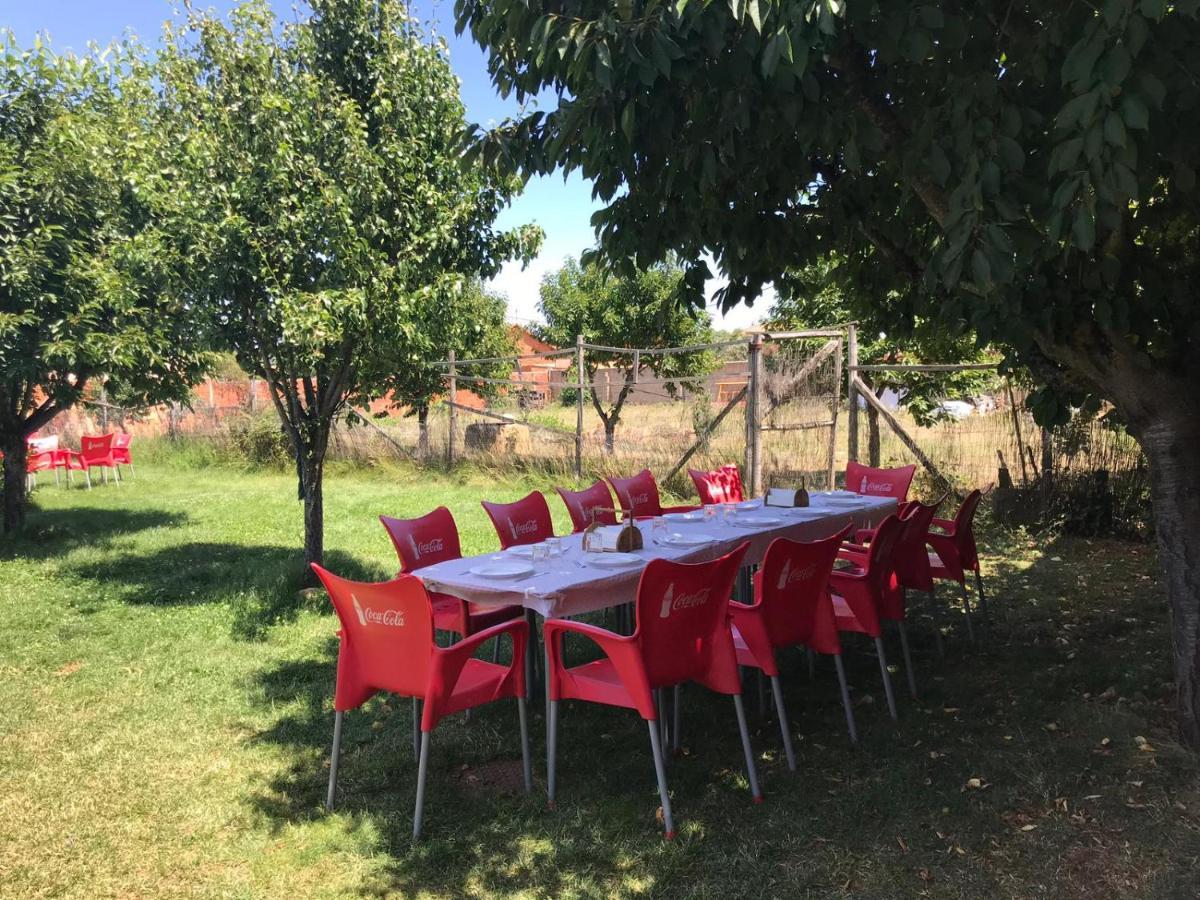 Casa Rural Las Aguedas Murias de Rechivaldo Exteriör bild