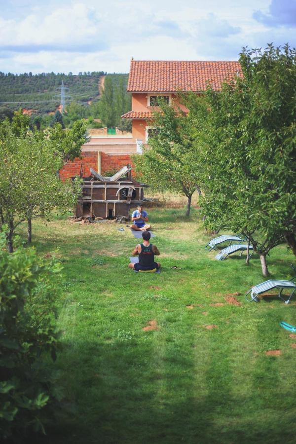 Casa Rural Las Aguedas Pensionat Murias de Rechivaldo Exteriör bild