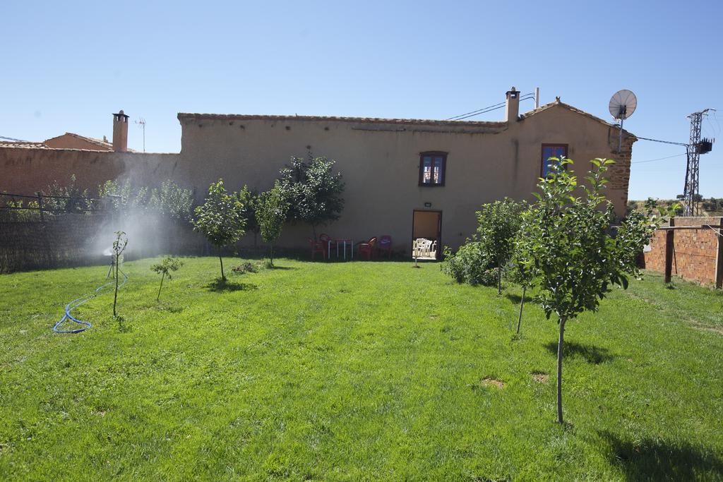 Casa Rural Las Aguedas Murias de Rechivaldo Exteriör bild
