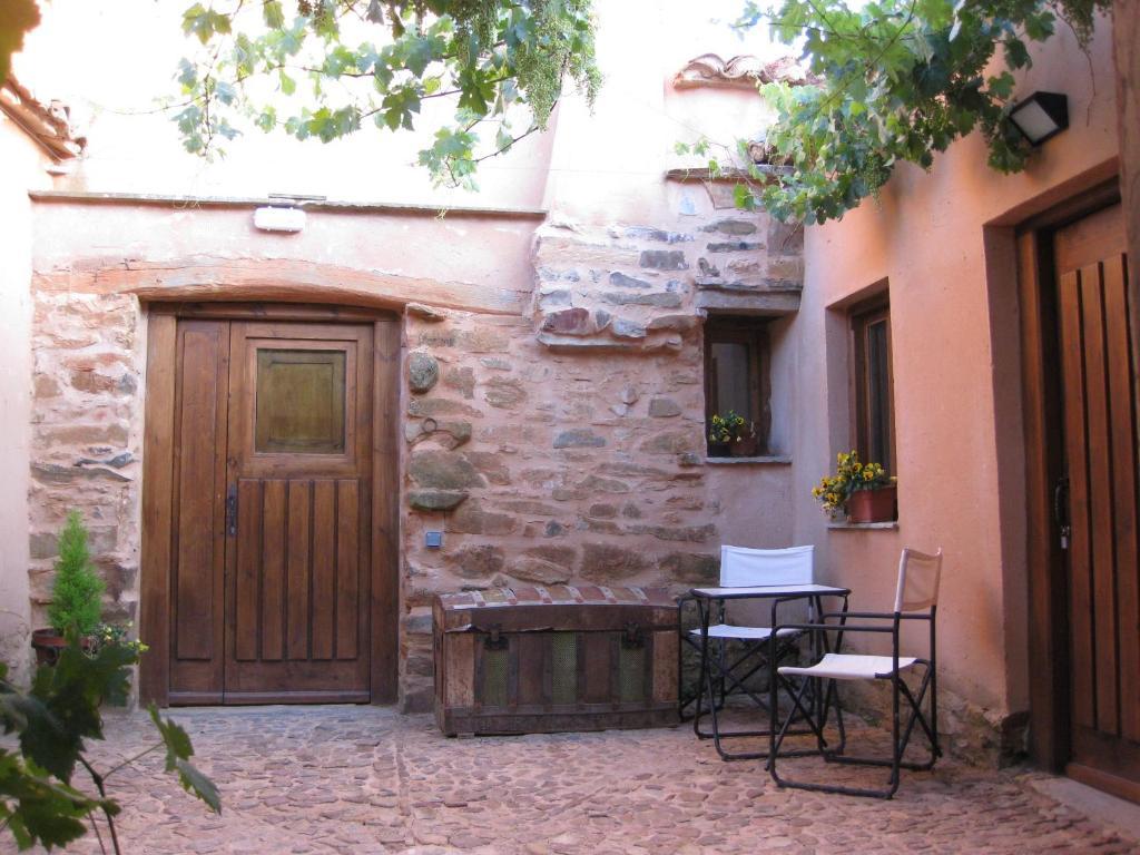 Casa Rural Las Aguedas Murias de Rechivaldo Rum bild