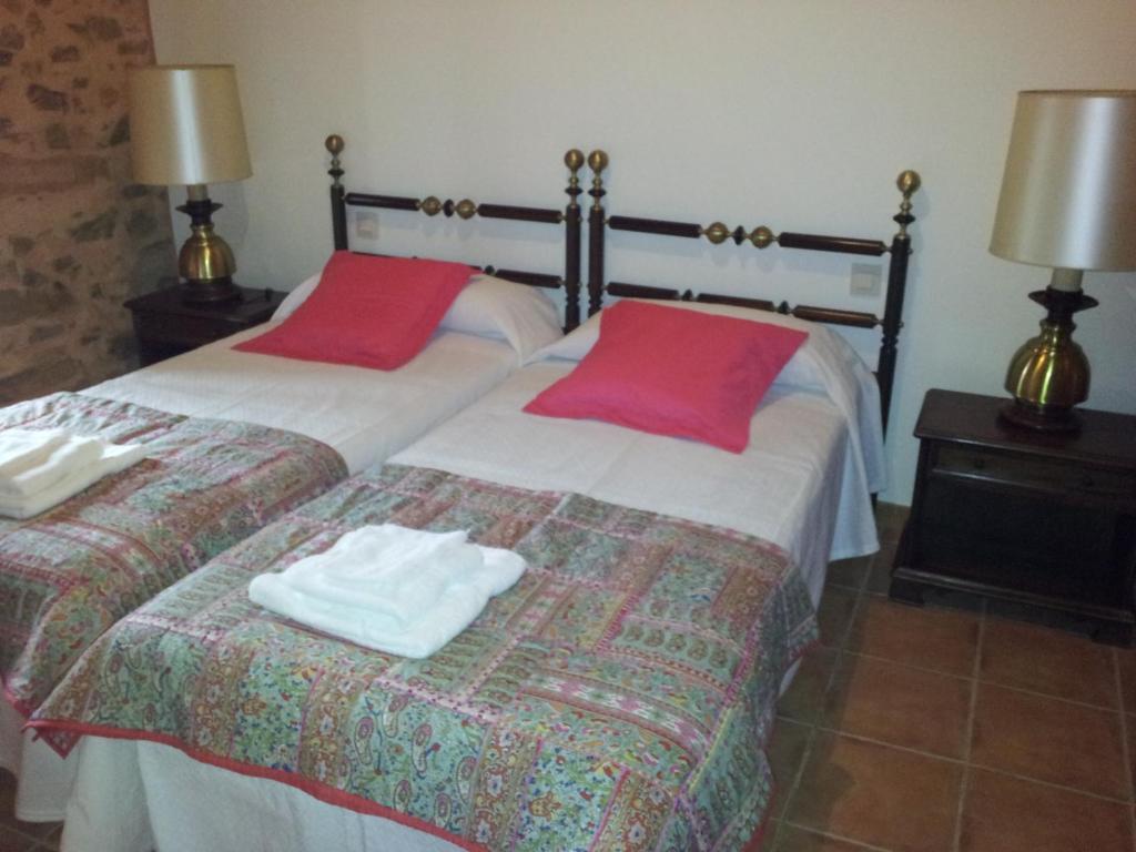 Casa Rural Las Aguedas Murias de Rechivaldo Rum bild