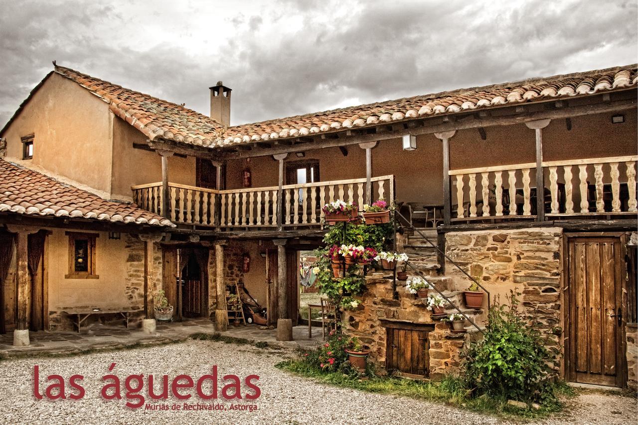 Casa Rural Las Aguedas Murias de Rechivaldo Exteriör bild
