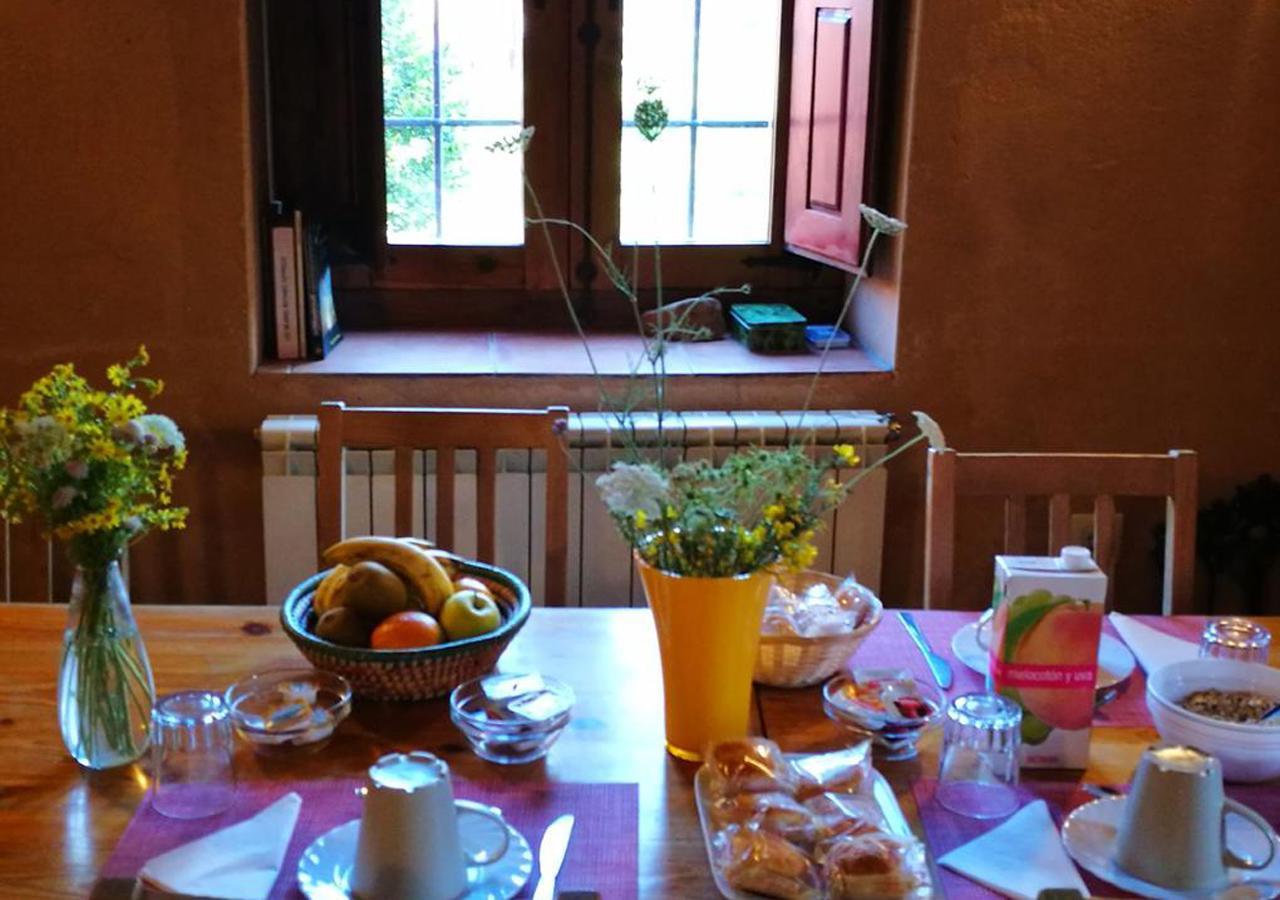 Casa Rural Las Aguedas Murias de Rechivaldo Exteriör bild