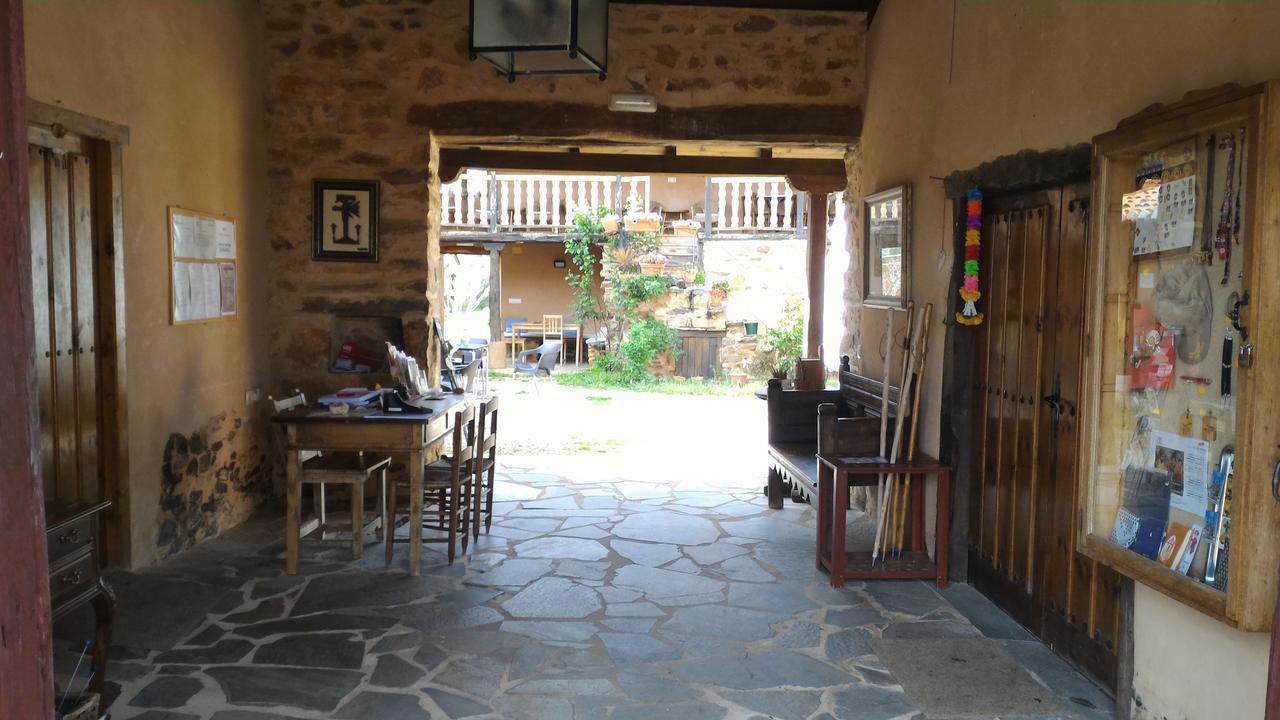 Casa Rural Las Aguedas Murias de Rechivaldo Exteriör bild